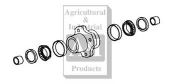 HUB ASSEMBLY — Part #EAP-189135