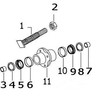 HUB KIT — Part #EAP-189146
