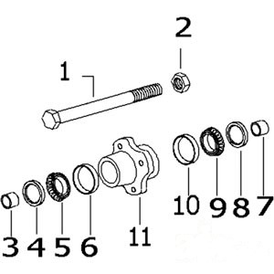 HUB KIT — Part #EAP-189154
