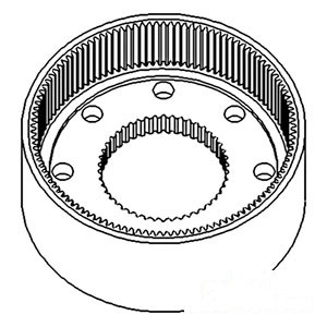 PLANETARY RING GEAR — Part #EAP-190033