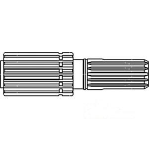 PLANETARY HUB SHAFT — Part #EAP-190034