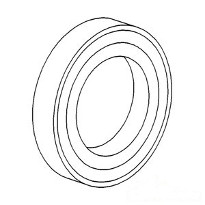 HALF SHAFT SEAL — Part #EAP-190042