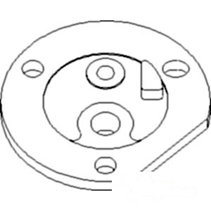 PLATE PTO SHIFT — Part #EAP-190474