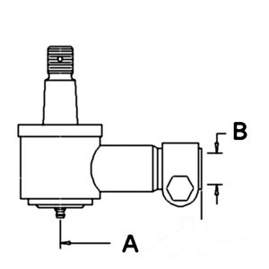 CYLINDER END — Part #EAP-190677
