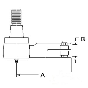 TIE ROD END — Part #EAP-190684