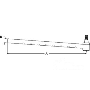 TIE ROD LONG — Part #EAP-190685