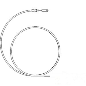 CABLE; HAND THROTTLE — Part #EAP-190726