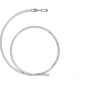 CABLE; FOOT THROTTLE — Part #EAP-190727