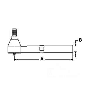 TIE ROD — Part #EAP-190774