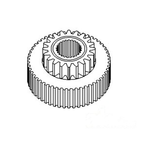 HUB PTO DRIVE CLUTCH — Part #EAP-190777