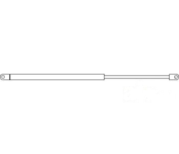 GAS STRUT; HOOD — Part #EAP-190907