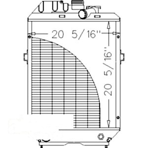 RADIATOR — Part #EAP-190923
