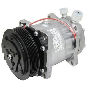 Comp. W/ Clutch SANDEN — Part #EAP-190929