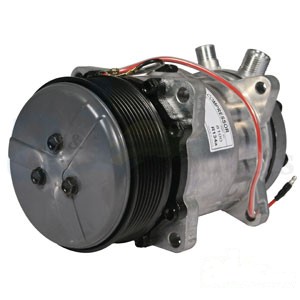 Comp. W/ Clutch SANDEN — Part #EAP-190930