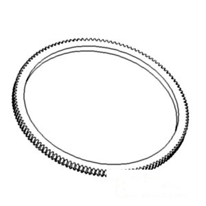 FLYWHEEL W/ RING GEAR — Part #EAP-191074