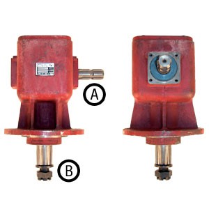 GEAR BOX LF-140J — Part #EAP-191123