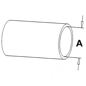 RADIATOR HOSEBOTTOM — Part #EAP-191163