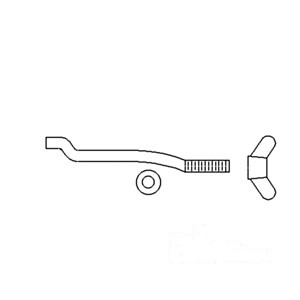 HOOD CATCH ROD — Part #EAP-191166