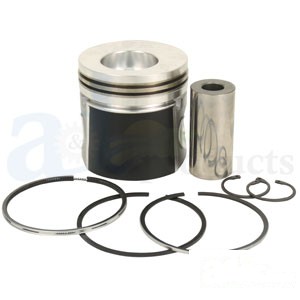 PISTON W/ RINGS; STD — Part #EAP-191237