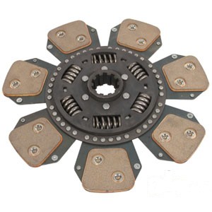 DISC CLUTCH 14" W/ DAMPN — Part #EAP-191279