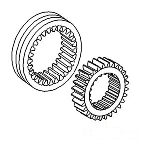 REAR GEAR SHIFT COUPLER — Part #EAP-191282