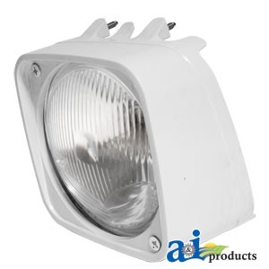 HEADLAMP LH DIP; WHITE — Part #EAP-191939