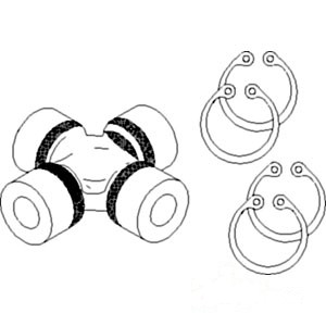 CROSS & BEARING KIT — Part #EAP-192005