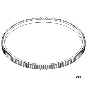 FLYWHEEL RING GEAR — Part #EAP-192112
