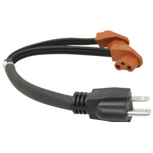 DOUBLE POWER CORD HEATER — Part #EAP-192124