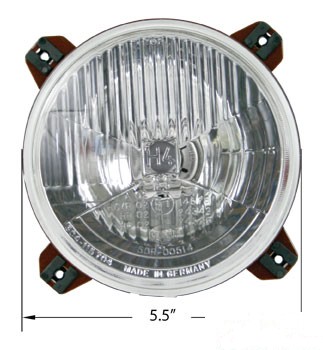 HEADLAMP (RH DIP) — Part #EAP-192207