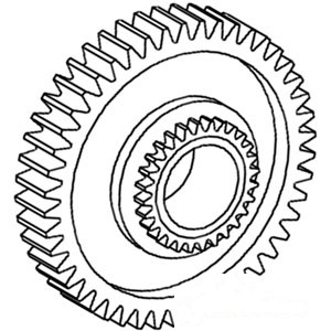 1ST GEAR TRANSMISSION — Part #EAP-192216