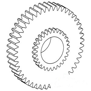 TRANSMISSION REV GEAR — Part #EAP-192226