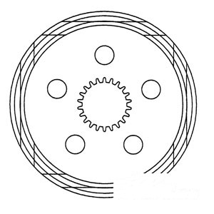 BRAKE DISC — Part #EAP-192326
