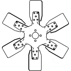 FAN 6 BLADE — Part #EAP-192545