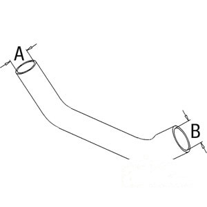 RADIATOR HOSE UPPER — Part #EAP-192631