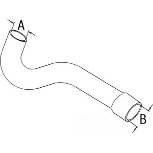 RADIATOR HOSE LOWER — Part #EAP-192632