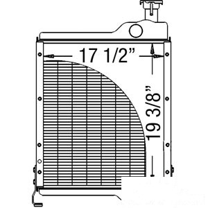 RADIATOR — Part #EAP-192670