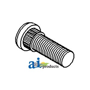 STUD WHEEL AXLE — Part #EAP-192675