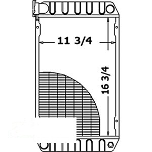 RADIATOR — Part #EAP-192677