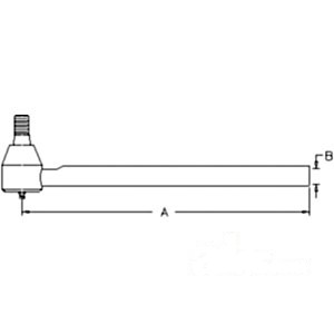 TIE ROD — Part #EAP-192897