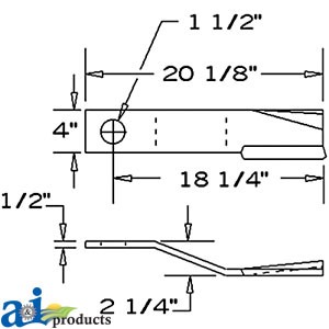 BLADE ROTARY CUTTER CW — Part #EAP-192914