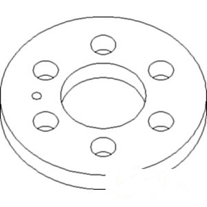 PLATE RETAINING; LARGE — Part #EAP-192940
