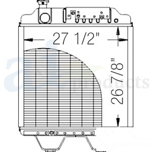 RADIATOR — Part #EAP-192949