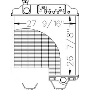 RADIATOR — Part #EAP-192950