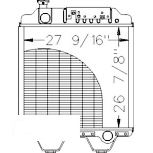 RADIATOR — Part #EAP-192956