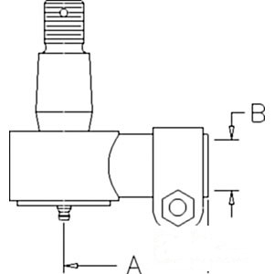 CYLINDER END P/S — Part #EAP-192962