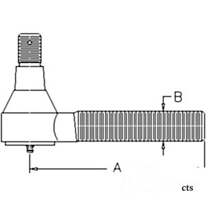 TIE ROD — Part #EAP-192969