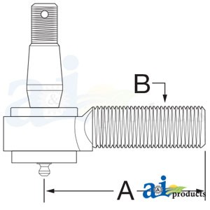 TIE ROD END — Part #EAP-193029