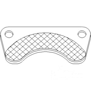 BRAKE PAD — Part #EAP-193049
