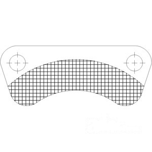 BRAKE PAD — Part #EAP-193050